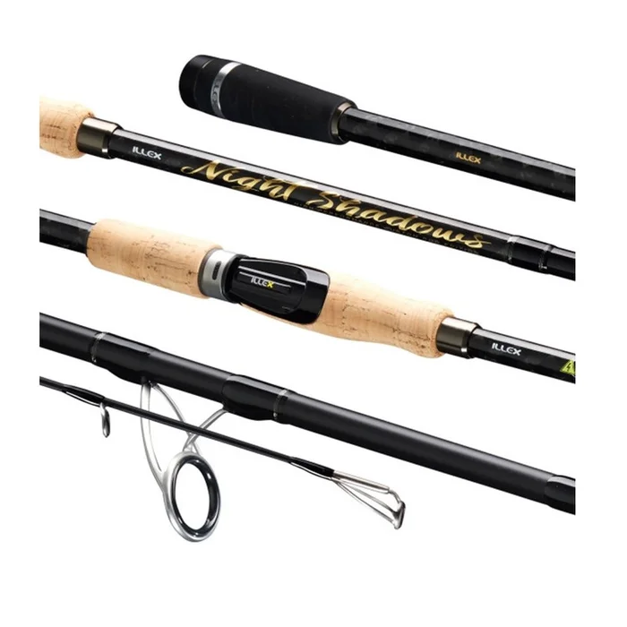 Canne Illex Night Shadows S 2202 H Deep Raider