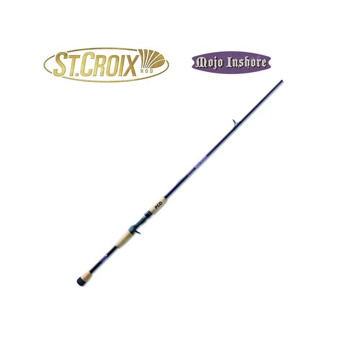 CANNE MER CASTING ST CROIX MOJO INSHORE FAST 2M13 H