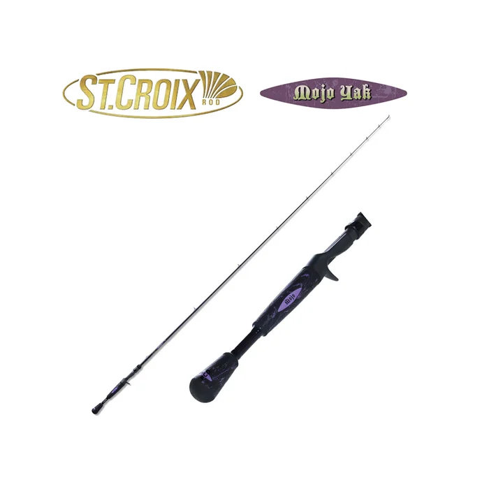 CANNE MER CASTING ST CROIX MOJO YAK FAST 2M31 MH