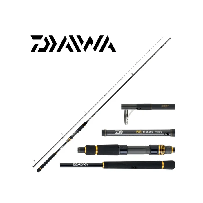 CANNE MER DAIWA BG SEABASS 2m44 14-42G