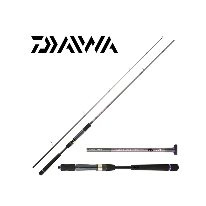 CANNE MER DAIWA CROSSCAST SEABASS 2M44 7-28G