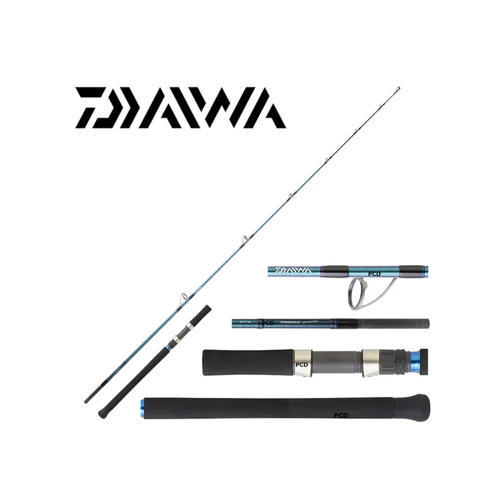CANNE MER DAIWA GRANDWAVE OFF SHORE 2M24 20-70G