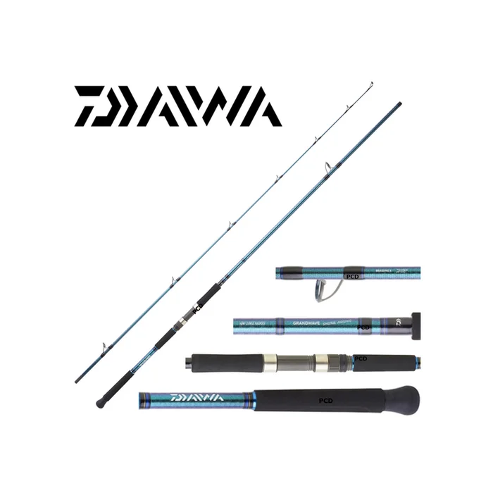 CANNE MER DAIWA GRANDWAVE SHORE JIG 3M05 60-120G