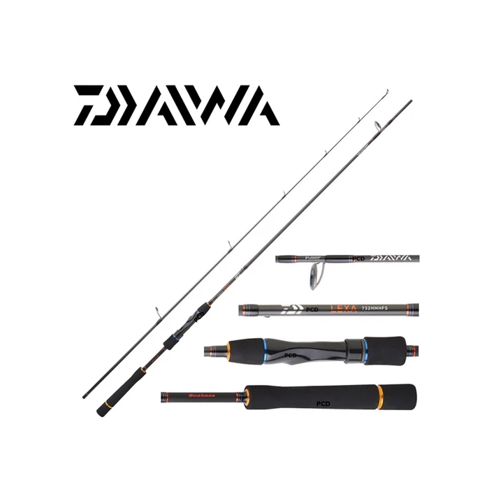 CANNE MER DAIWA LEXA SEABASS 2M21 10-35G
