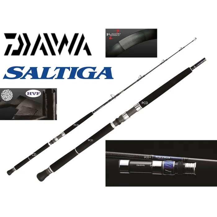 CANNE MER DAIWA SALTIGA DEEP EXPEDITION 56S