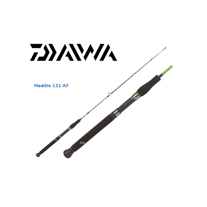 CANNE MER DAIWA SENSOR BOAT 131 TAF