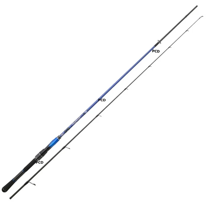 Canne Mer Hearty Rise Deep Blue Spinning 2M45 8-35G
