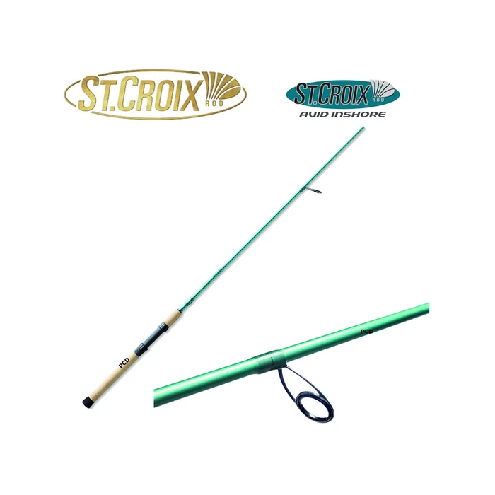 CANNE MER SPINNING ST CROIX AVID INSHORE FAST 2M13 ML