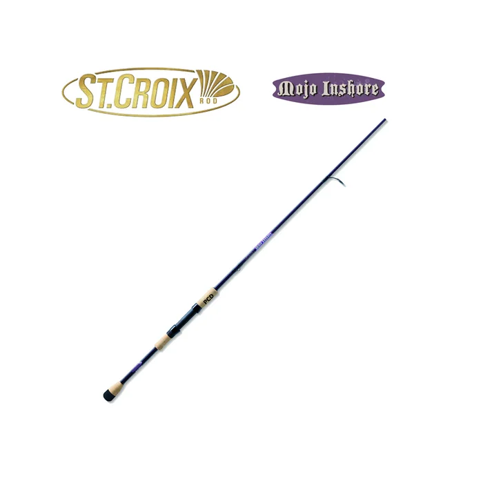 CANNE MER SPINNING ST CROIX MOJO INSHORE FAST 2M13 MH