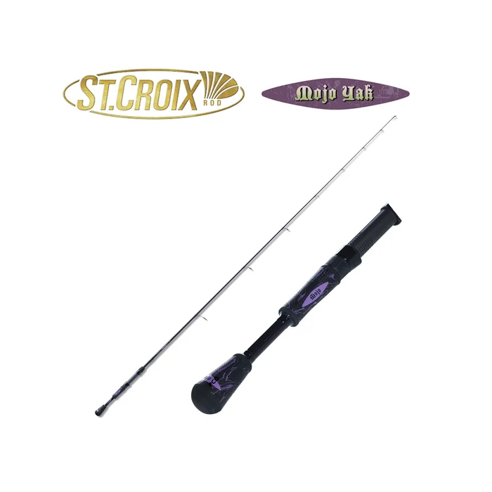 CANNE MER SPINNING ST CROIX MOJO YAK FAST 2M31 MH