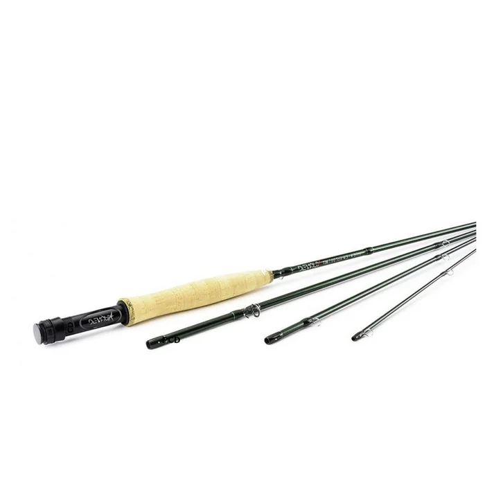 Canne Mouche Devaux T36 10 Pieds Soie 7 /8 4 Brins