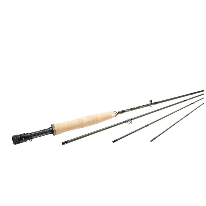 Canne Mouche Devaux T42 CM 9 Pieds Soie 9-10 4 Brins