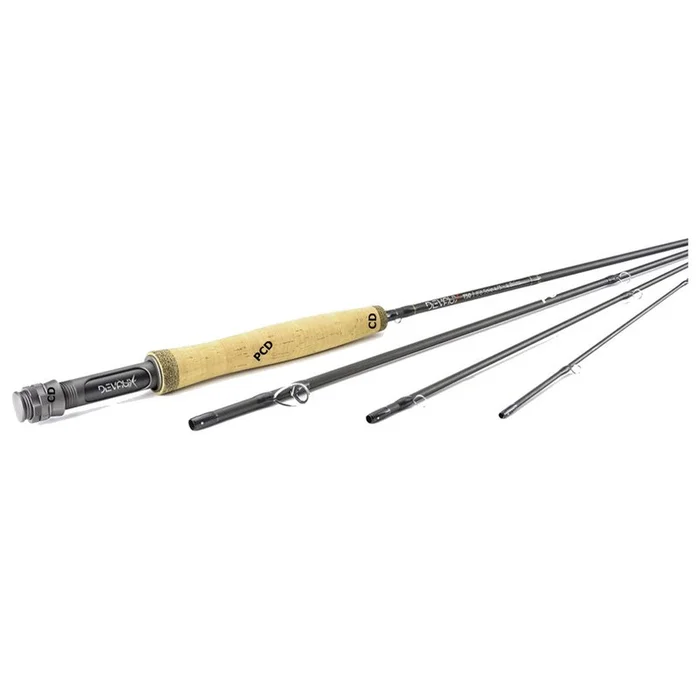 Canne Mouche Devaux T50 11 Pieds 6 Soie 4 /5 4 Brins