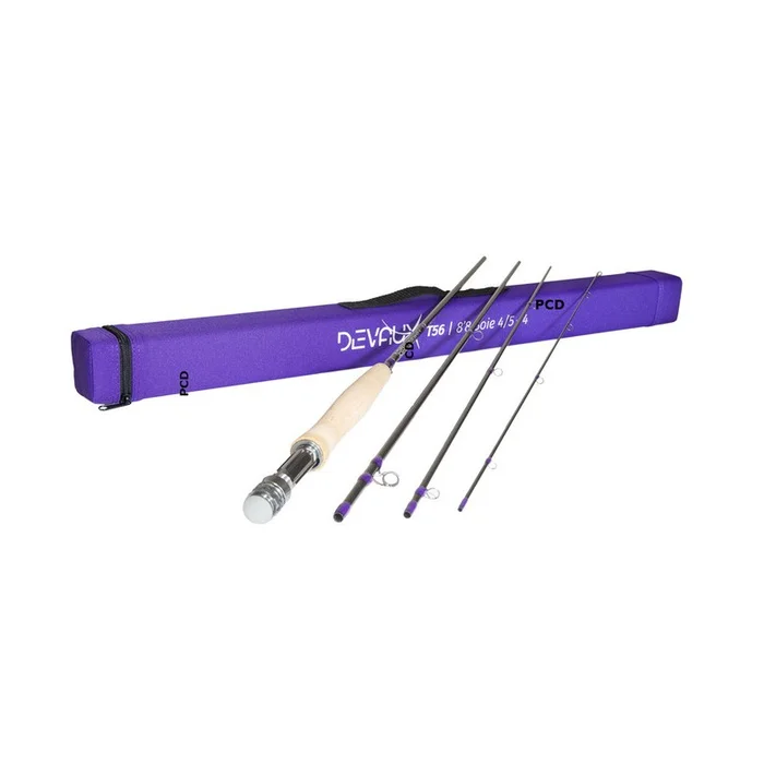 Canne Mouche Devaux T56 8 Pieds Soie 2 /3 3 Brins
