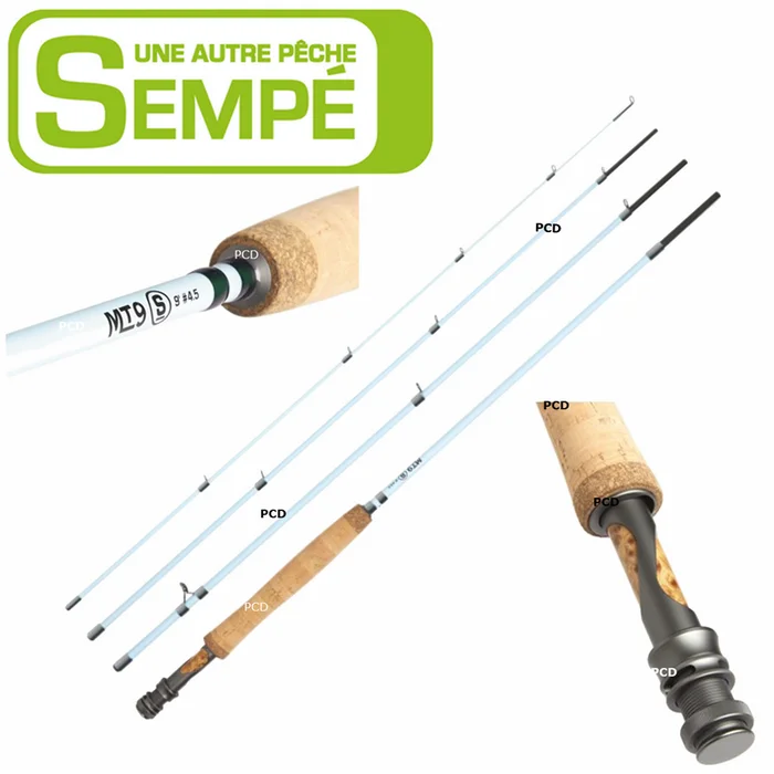 Canne Mouche Pierre Sempé MLT 10 Pieds