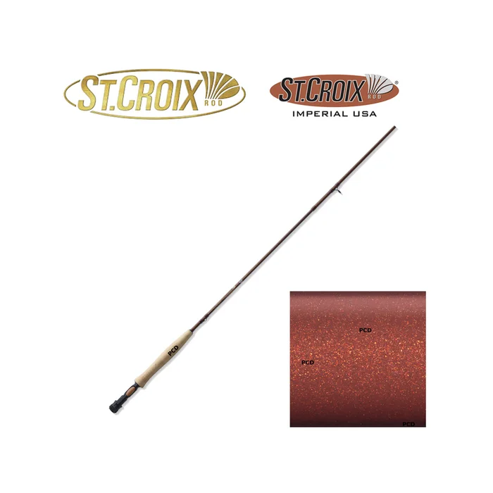 CANNE MOUCHE ST CROIX IMPERIAL USA 7 PIEDS SOIE 3 4 BRINS