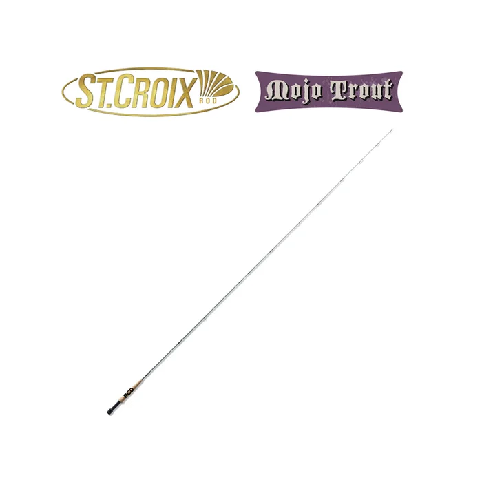 CANNE MOUCHE ST CROIX MOJO TROUT 9 PIEDS SOIE 4 4 BRINS