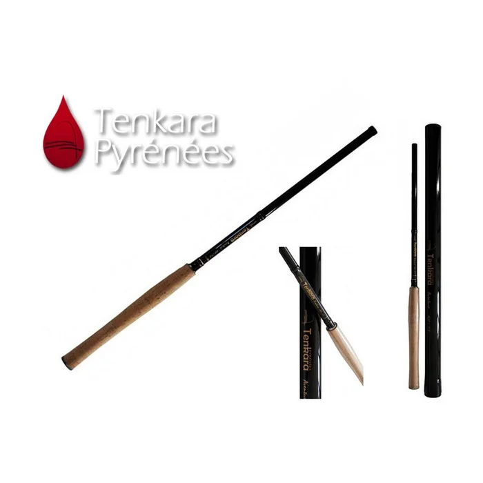 CANNE MOUCHE TENKARA PYRENEES AVENTURE 400