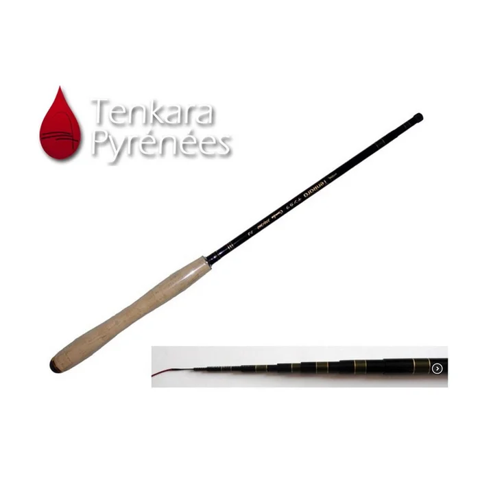 CANNE MOUCHE TENKARA PYRENEES COMBO 270 /315