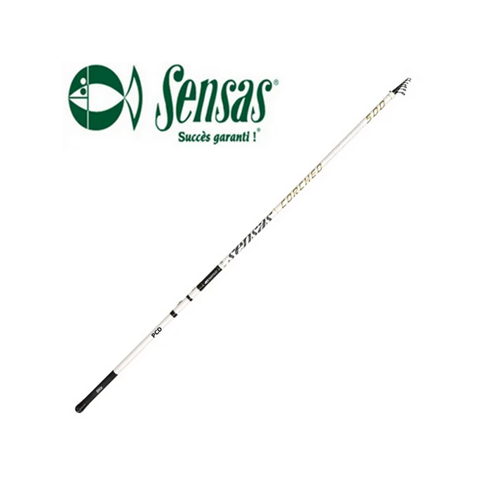 CANNE NANOFLEX BOLOGNAISE SENSAS COMPETITION CORCHEO 8M00