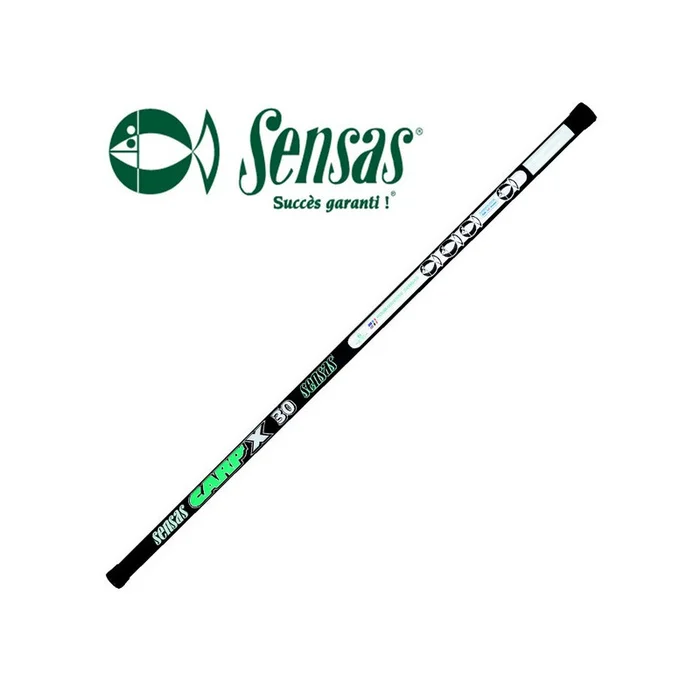 CANNE SENSAS GROS POISSONS CARP X 30