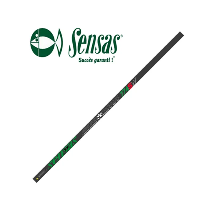 CANNE SENSAS NANOFLEX 5G PARALLEL 774 SW 11M50