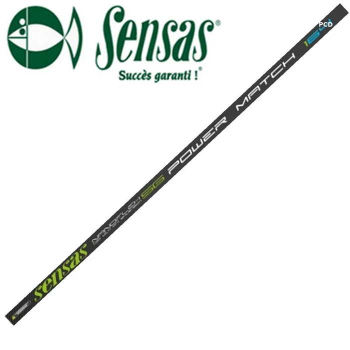 CANNE SENSAS NANOFLEX 5G UK POWER MATCH 164 14M50