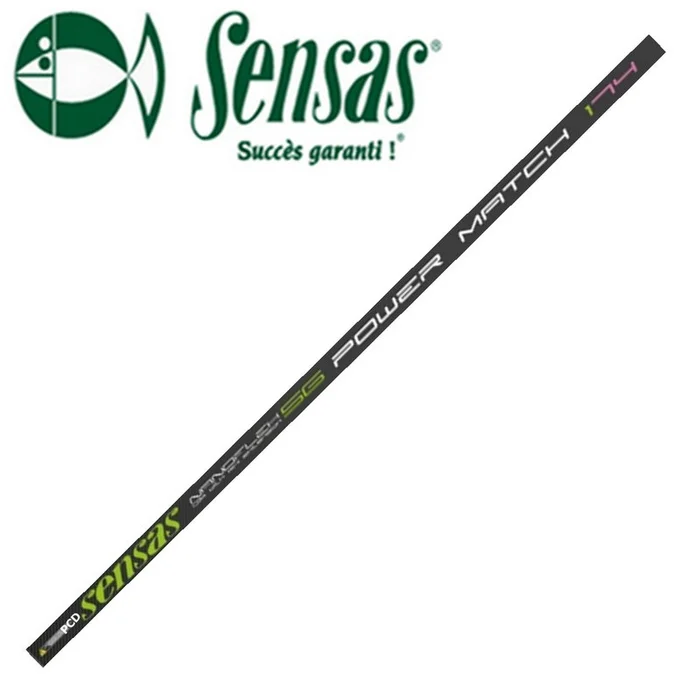 CANNE SENSAS NANOFLEX 5G UK POWER MATCH 174 14M50