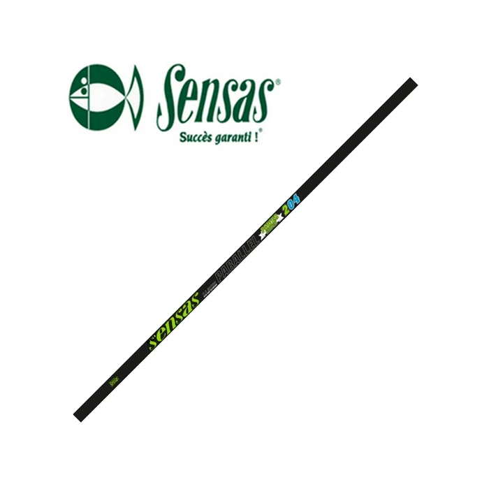 CANNE SENSAS NANOFLEX POWER MATCH PARALLEL 204 10M00