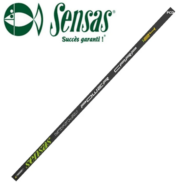 CANNE SENSAS NANOFLEX UK POWER CARP 124 13M