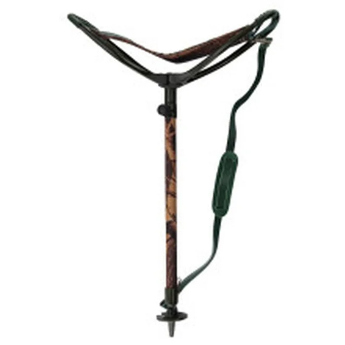 Canne-Siège Country Sellerie – Camouflage Résistant – Compacte et Pratique – Confort et Mobilité en Chasse