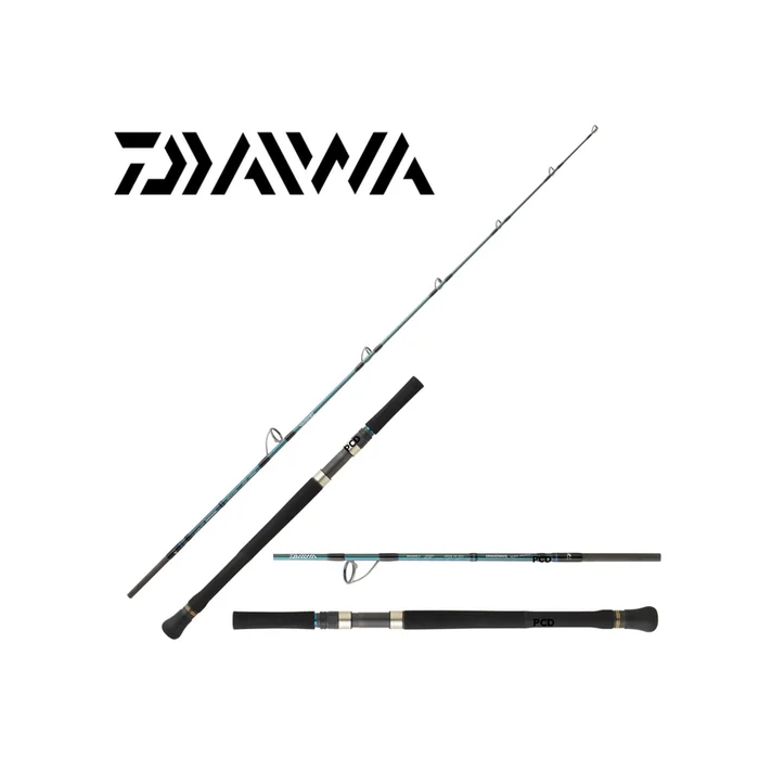 CANNE SPINNING DAIWA GRANDWAVE 56XHSAF