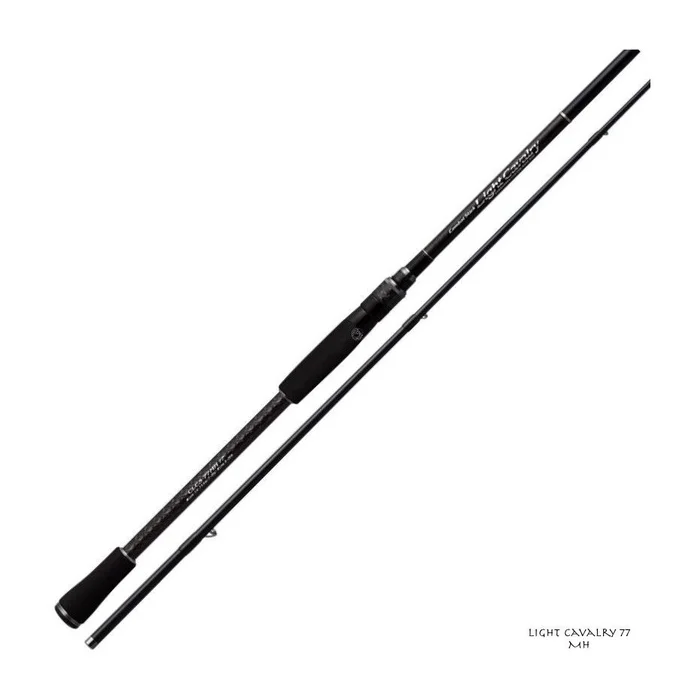 Canne Spinning Evergreen Combat Stick Light Cavalry 77 MH