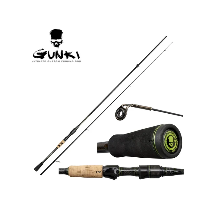Canne Spinning Gunki Finesse Game 225M-ML