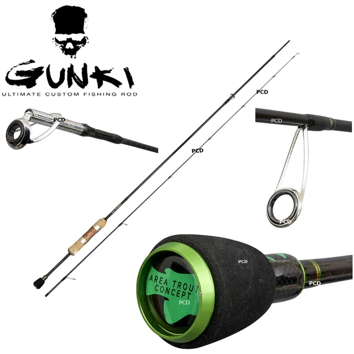 CANNE SPINNING GUNKI REINBO 200L+