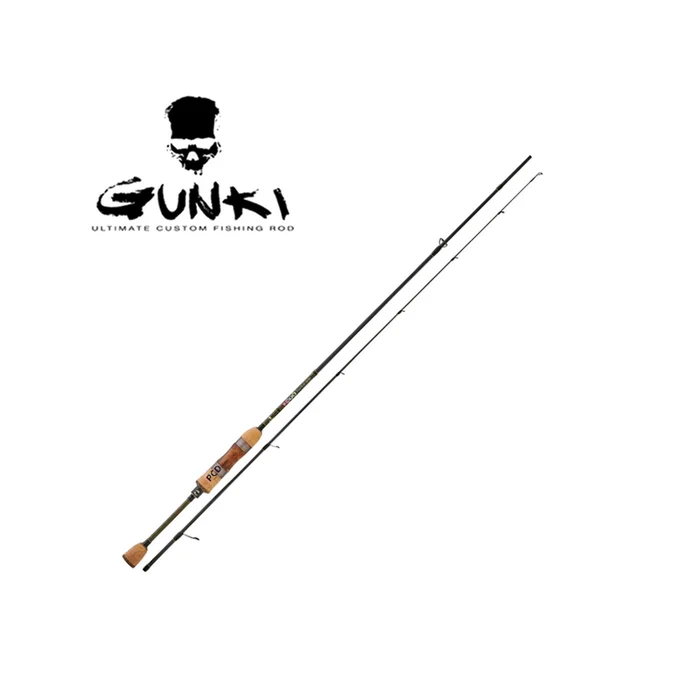 CANNE SPINNING GUNKI TRUITE DOTS LURE S-175L-UL