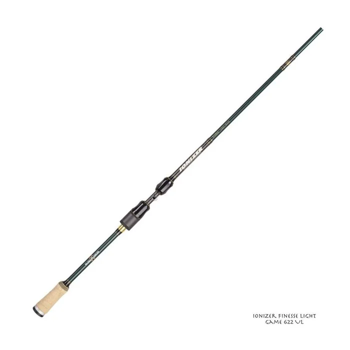 Canne Spinning Sakura Ionizer Finesse Light Game 702 L