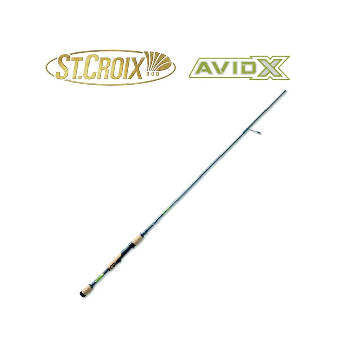 CANNE SPINNING ST CROIX AVID X X-FAST 2M10 ML