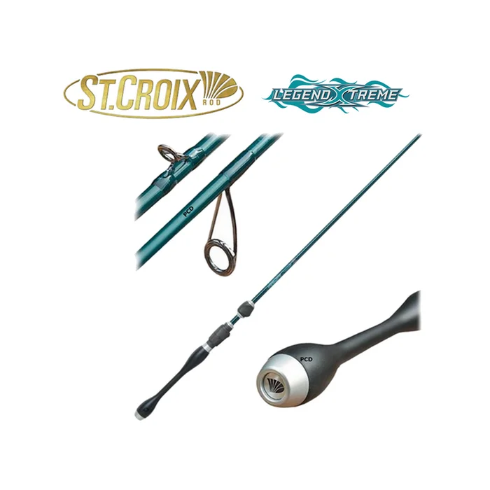 CANNE SPINNING ST CROIX LEGEND XTREME X-FAST 1M85 ML