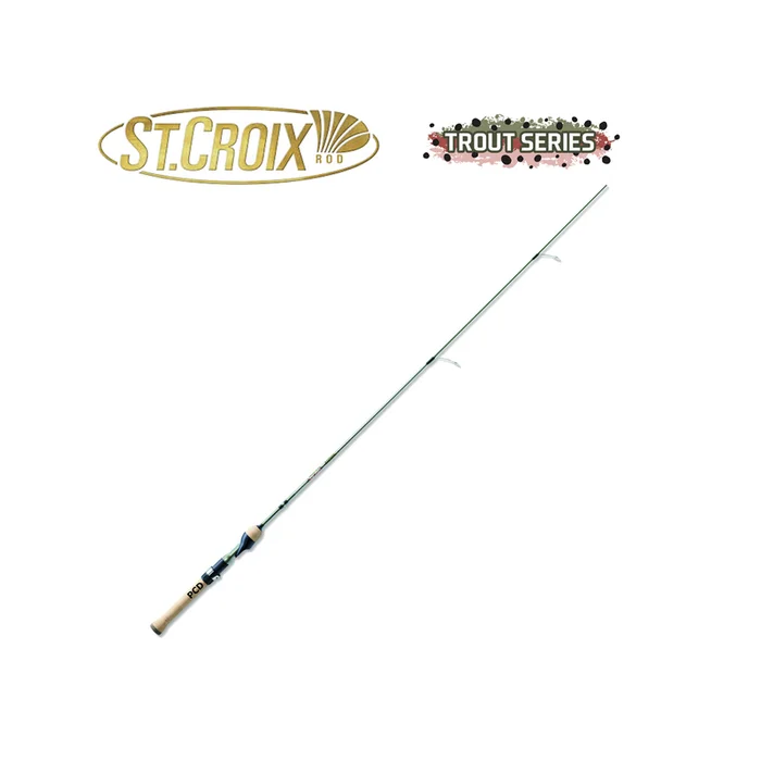 CANNE SPINNING ST CROIX TROUT FAST 1M64 UL