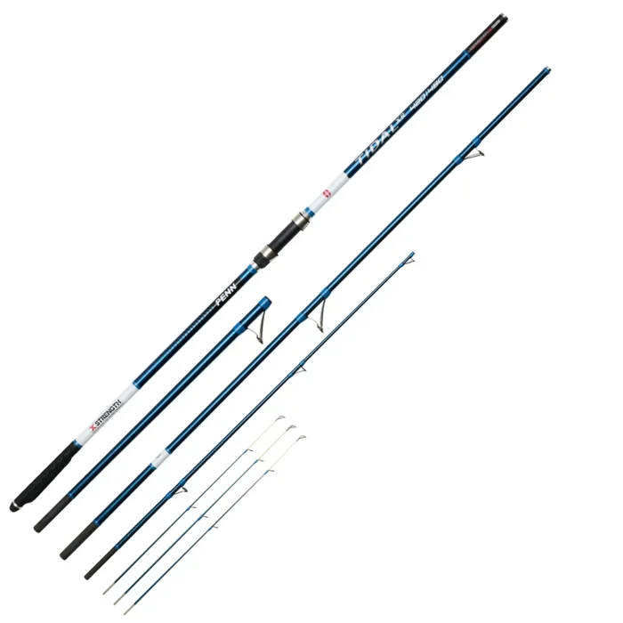 Canne Surfcasting Penn Tidal XR Multilength Hybrid Tip Lowrider
