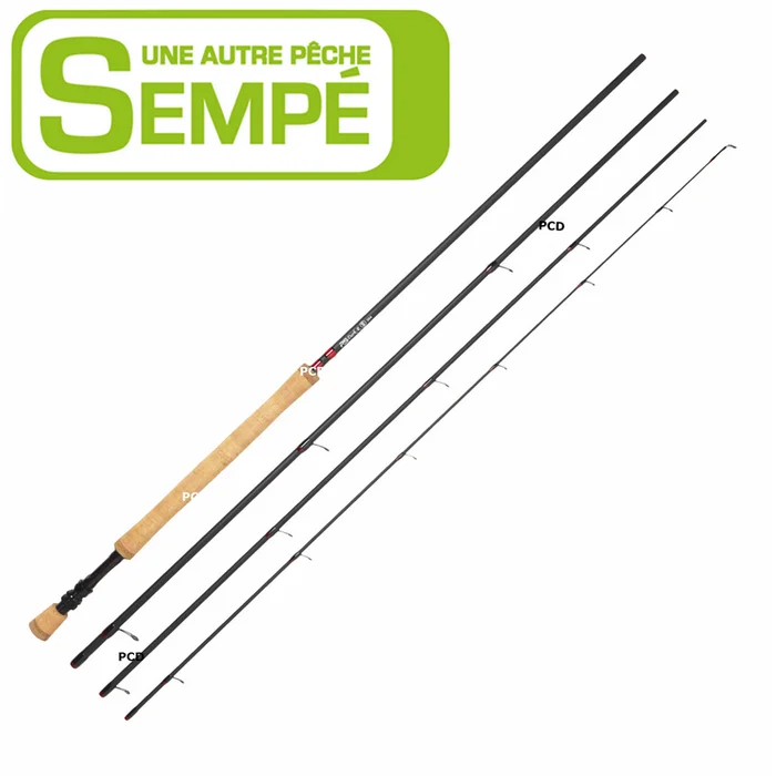CANNE TRUITE PIERRE SEMPE PS DARK-R 384