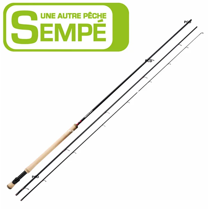 CANNE TRUITE PIERRE SEMPE PS DARK-R 393