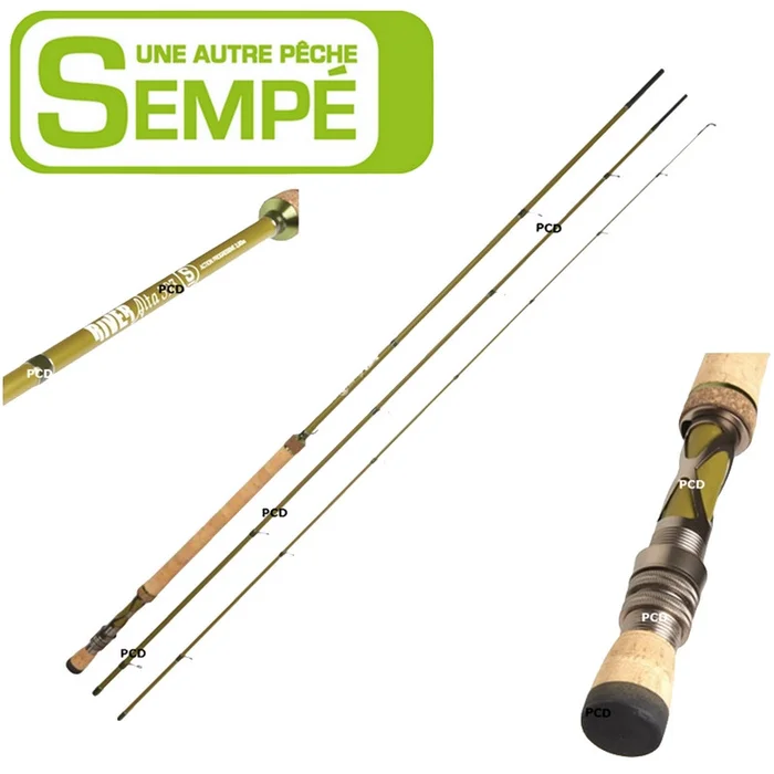 CANNE TRUITE PIERRE SEMPE RIVER ALTA 363