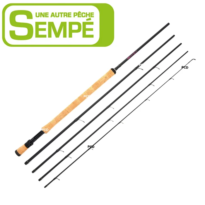 CANNE TRUITE PIERRE SEMPE RS DARK 365 5 BRINS