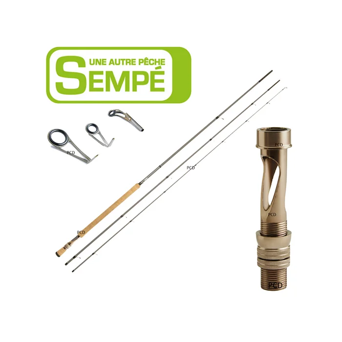CANNE TRUITE PIERRE SEMPE RS NYMPH 393