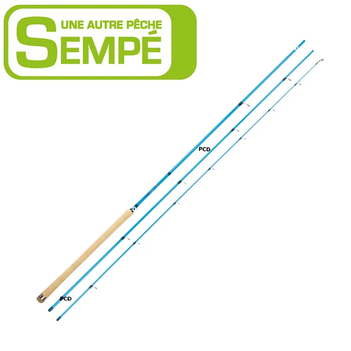 CANNE TRUITE PIERRE SEMPE SP-Z A 393 BLEUE