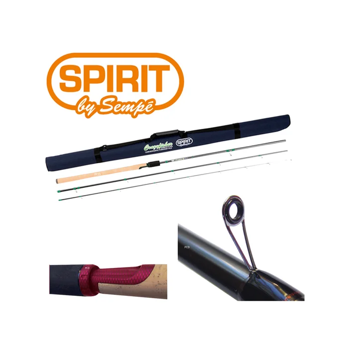 CANNE TRUITE SPIRIT by SEMPE CRAZYFISHER 3M60 LIGHT MEDIUM