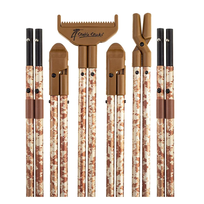 CANNE ULTIMATE CAMO – Carbone ultra-léger et modulable
