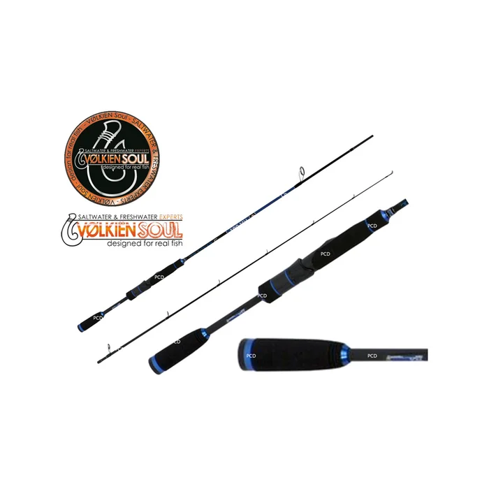 CANNE VOLKIEN SOUL TRACKER EVO MEDIUM HEAVY 63MH